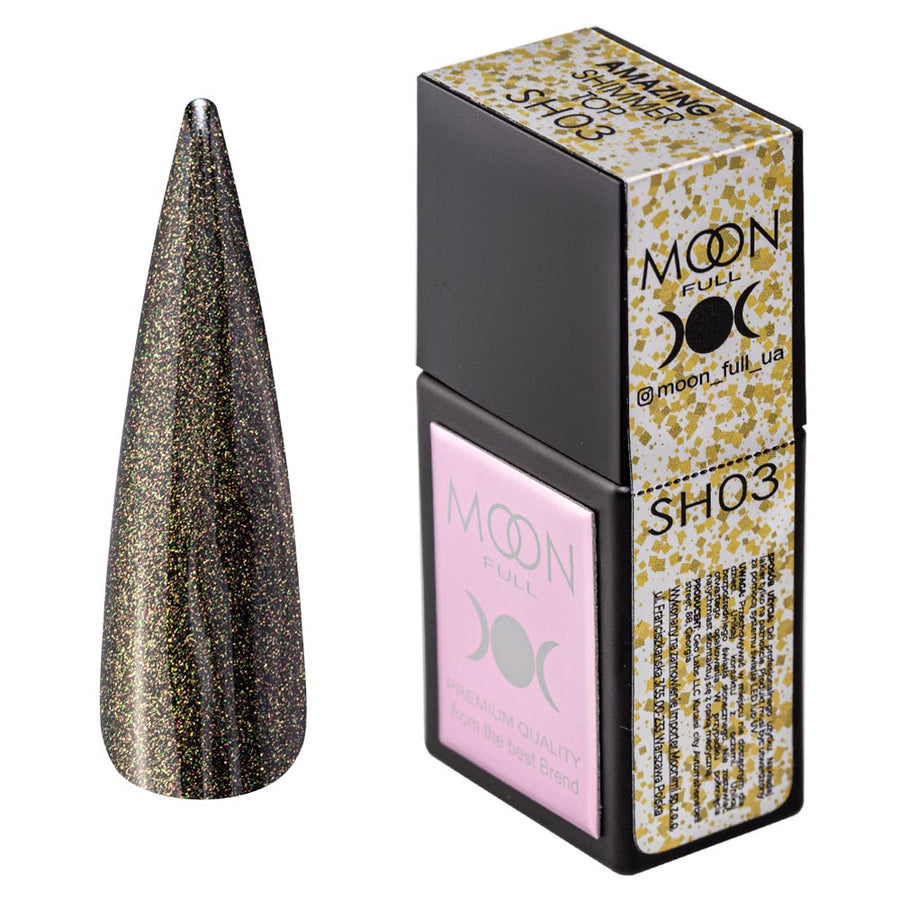 Moon Amazing Shimmer Top №SH03 12 ml