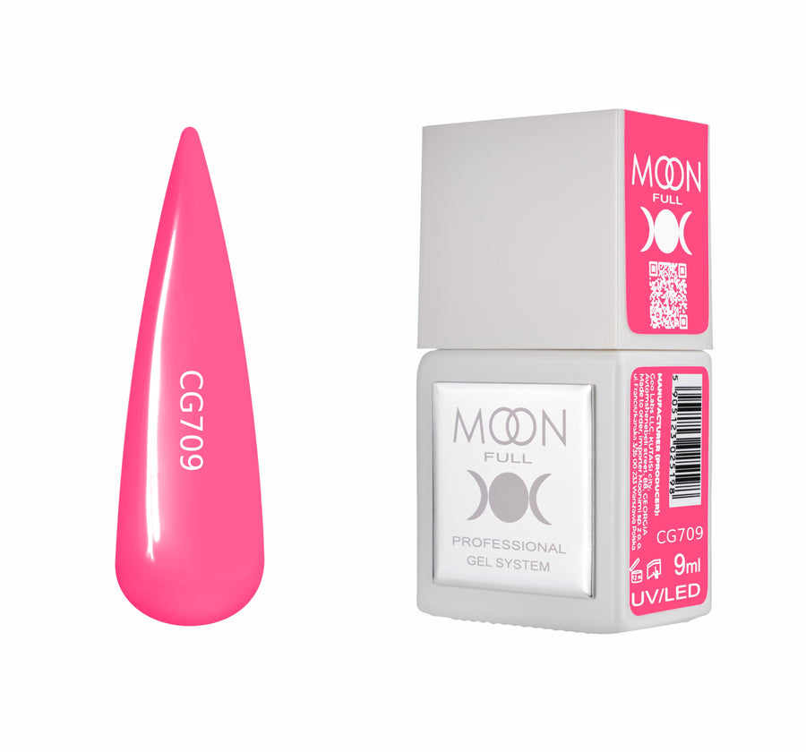 Moon Full Color Gel Polish №CG709 9 ml