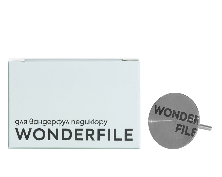 WonderFile Metal Base for Pedicure Disk 20 mm