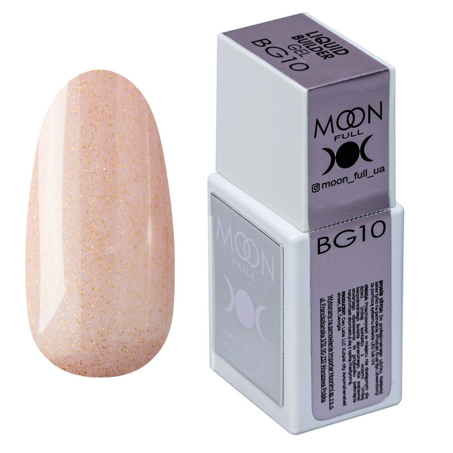 Moon Full Liquid Builder Gel №BG10 15 ml
