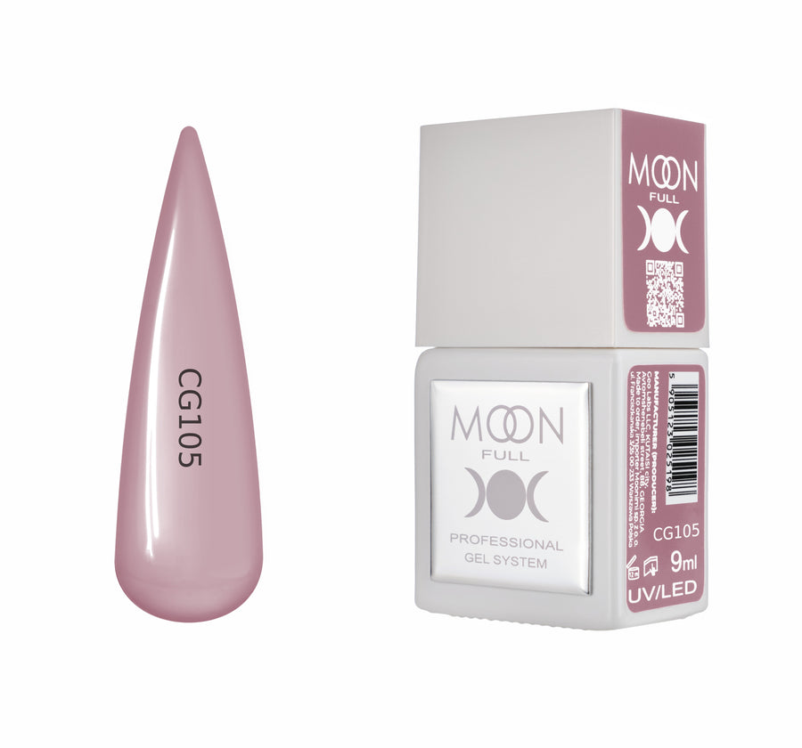 Moon Full Color Gel Polish №CG105 9 ml