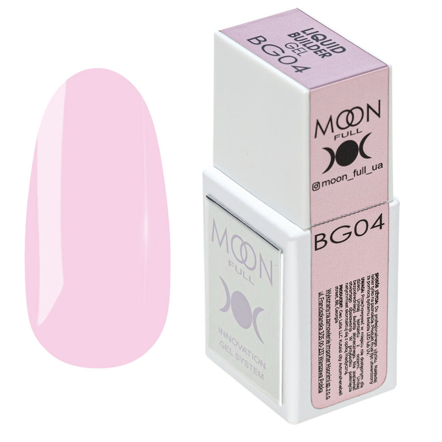 Moon Full Liquid Builder Gel №BG04 15 ml
