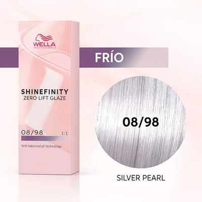 Wella Shinefinity 08/89 — Gloss Demi-Permanente, 60 ml