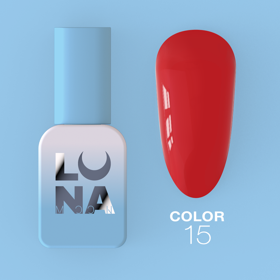 LunaMoon Color Gel Polish Nº15 8 ml