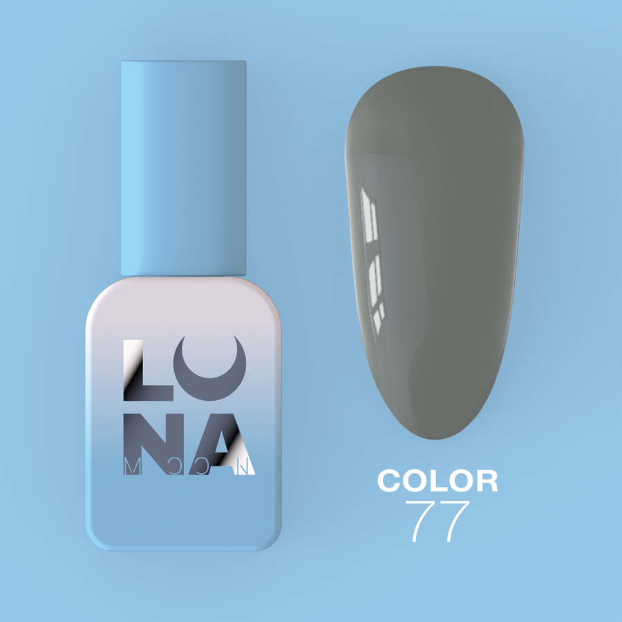 LunaMoon Color Gel Polish Nº77 8 ml
