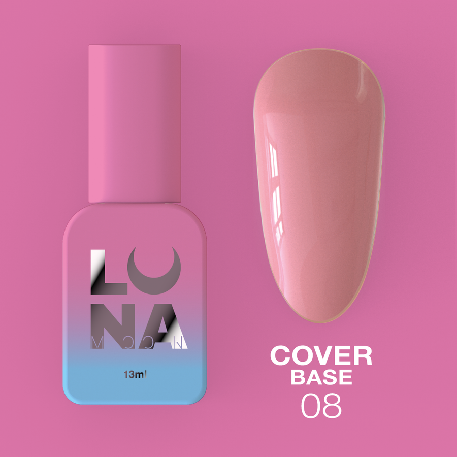LunaMoon Cover Base Nº8 13 ml