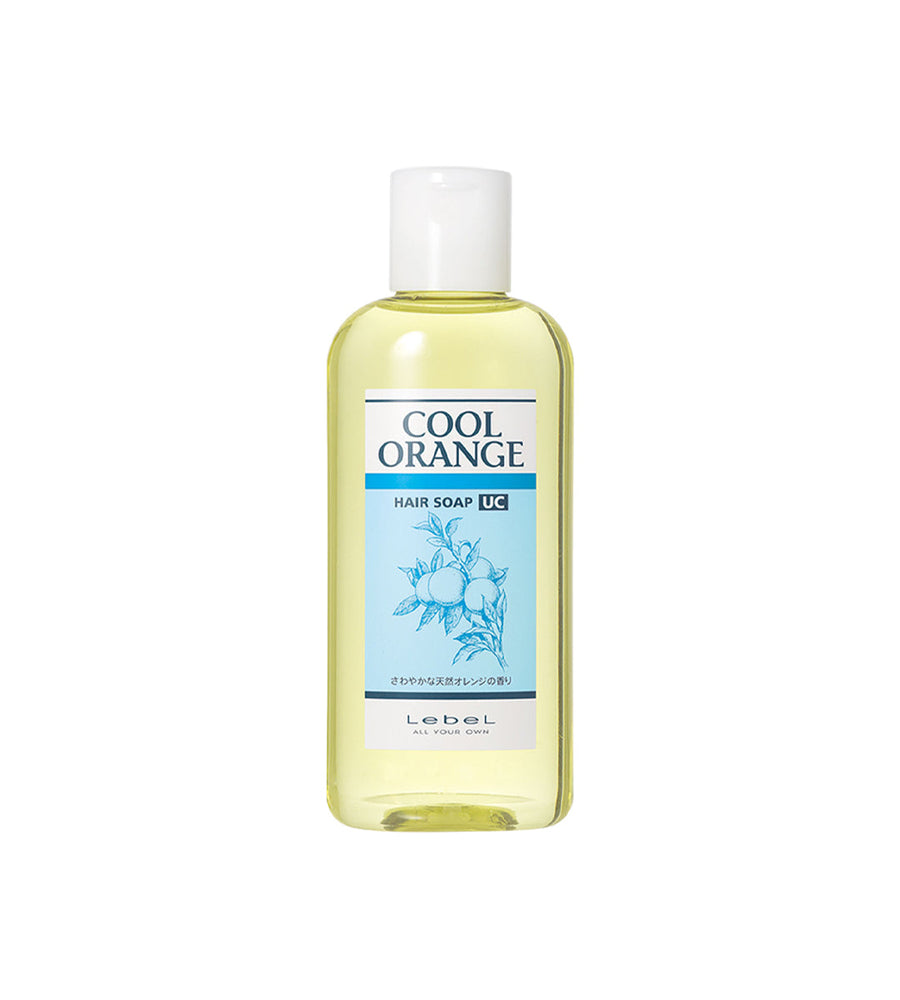 Lebel Cool Orange Hair Soup UC Shampoo 200 ml - distributor product photo