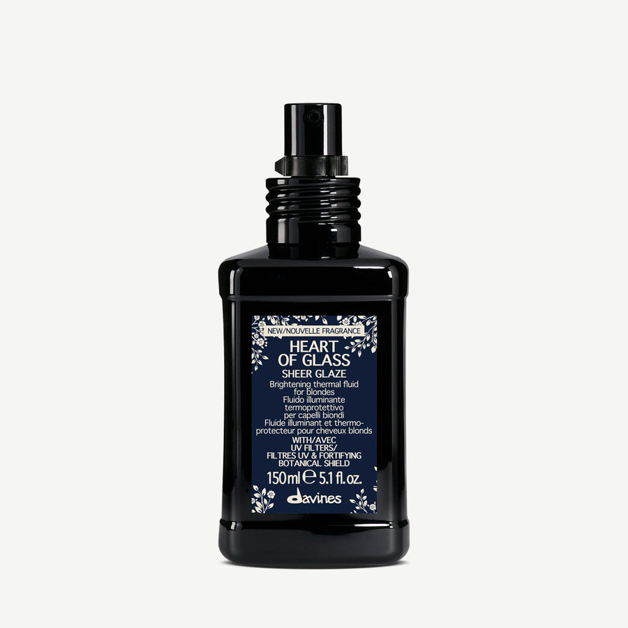 Davin Heart Of Glass Sheer Glaze — Ampoule, 150 ml - official product photo