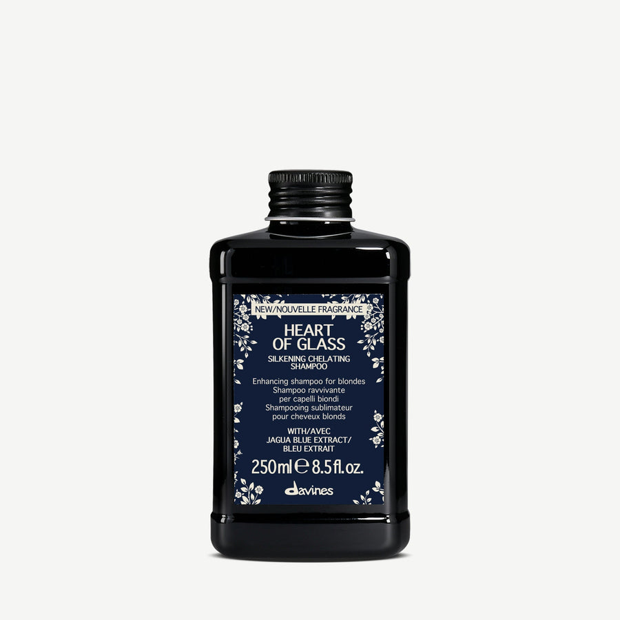 Davin Heart Of Glass Silkening Shampoo — Shampoo, 250 ml - official product photo
