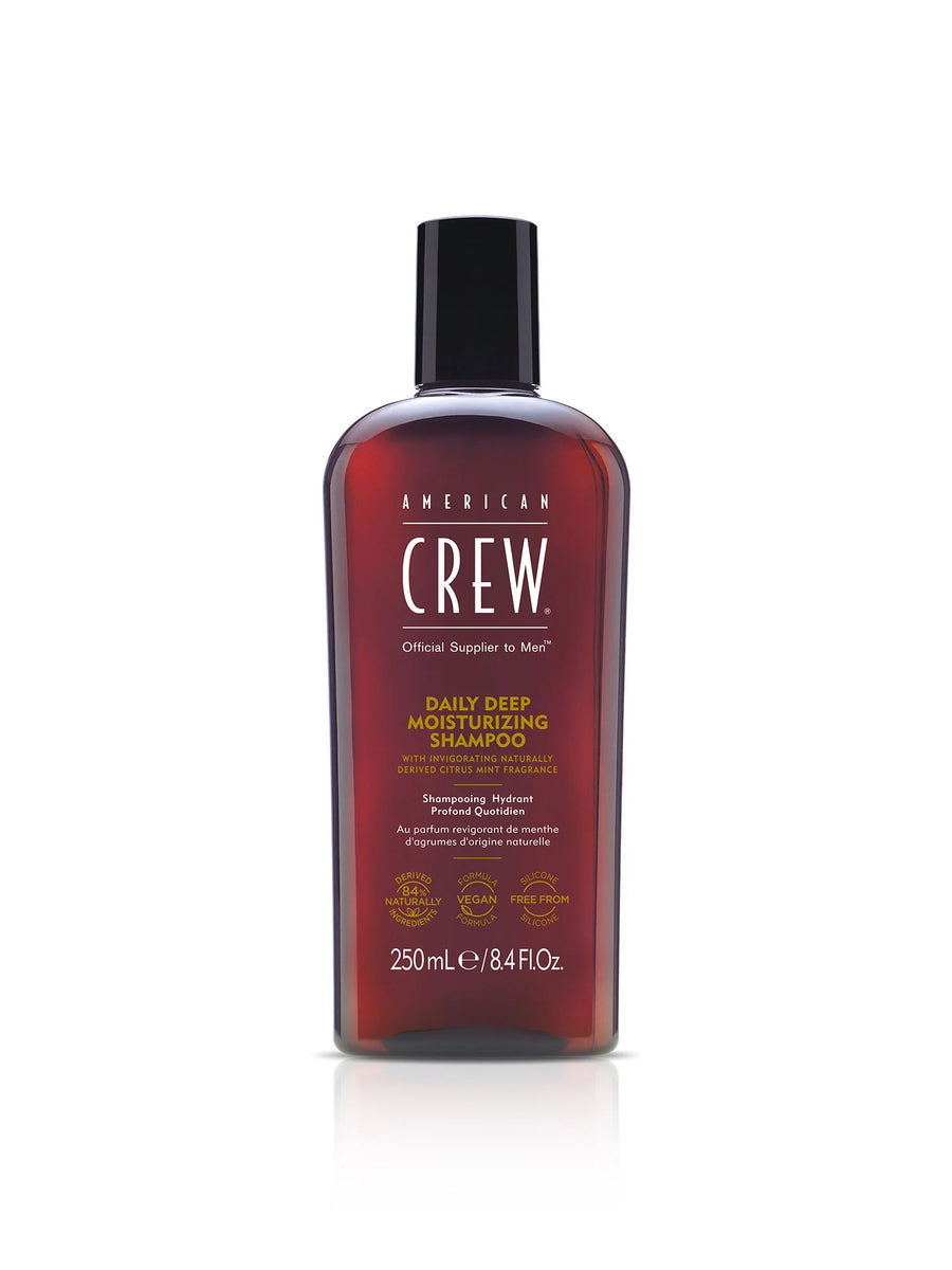 American Crew Daily Deep Moist Shampoo — Men's Grooming, 250 ml