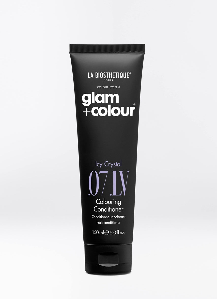 La Biosthetique Glam+Colour Colouring Conditioner Icy Crystal 07 LV — Conditioner, 150 ml