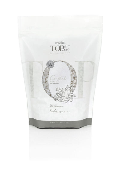 Film wax crystal top formula in white stand-up pouch, 750 g