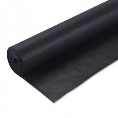 LadyCell couch roll in black, rolled protective sheet