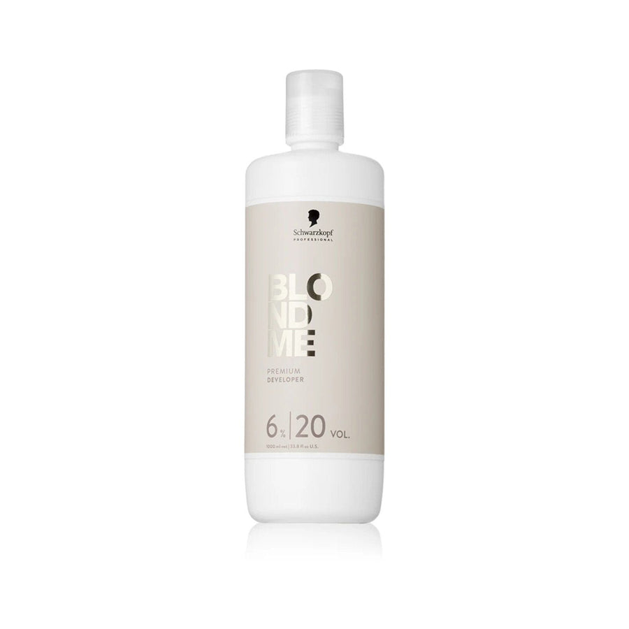 Schwarzkopf BlondMe Developer Lotion 6%, 1000 ml - distributor product photo