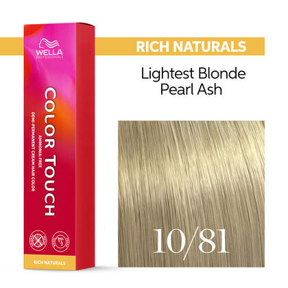 Wella Color Touch 10/81 - official product photo