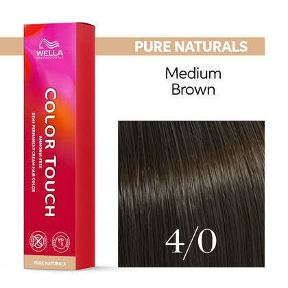 Wella Color Touch 4/0 - official product photo