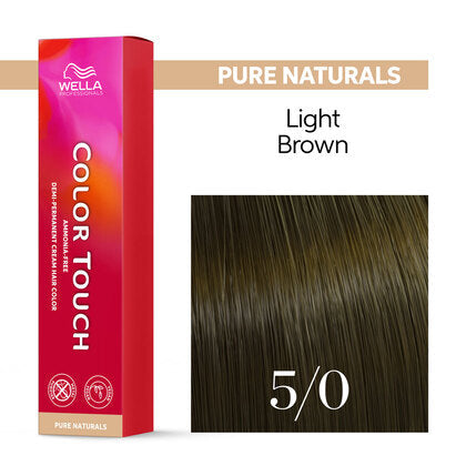 Wella Color Touch 5/0 - official product photo