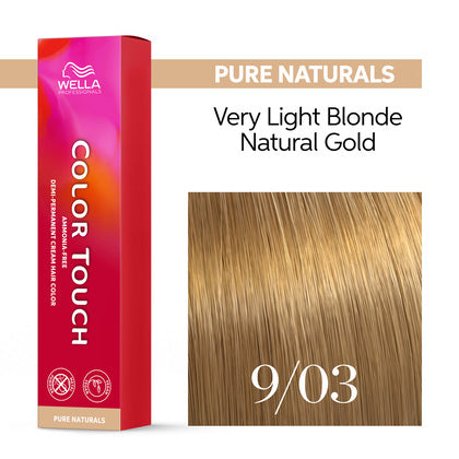 Wella Color Touch 9/03 - official product photo