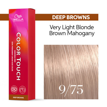 Wella Color Touch 9/75 - official product photo