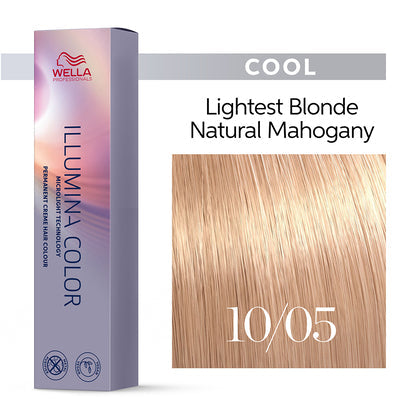 Wella Illumina Color 10/05 - official product photo
