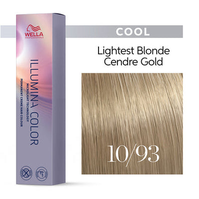 Wella Illumina Color 10/93 - official product photo