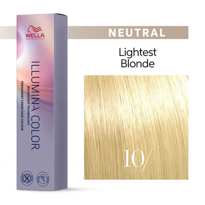 Wella Illumina Color 10/ - official product photo