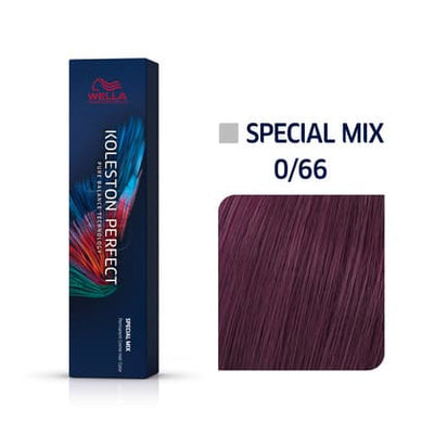 Wella Koleston Perfect Special Mix 0/66 - official product photo