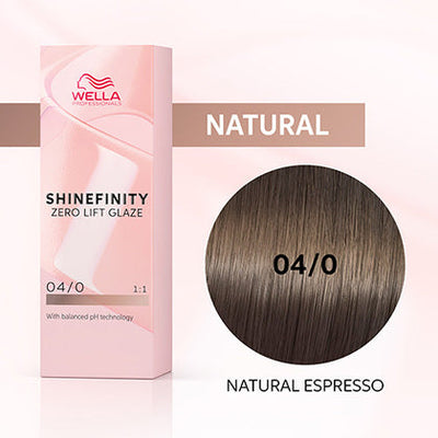 Wella Shinefinity 04/0 - official product photo