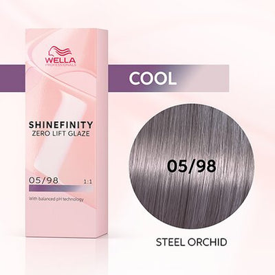 Wella Shinefinity 05/98 - official product photo