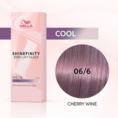 Wella Shinefinity 06/6 - official product photo