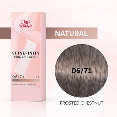Wella Shinefinity 06/71 - official product photo
