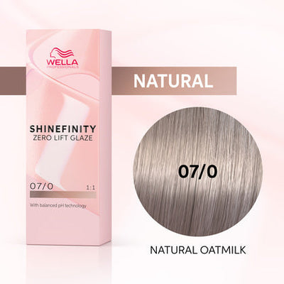 Wella Shinefinity 07/0 - official product photo