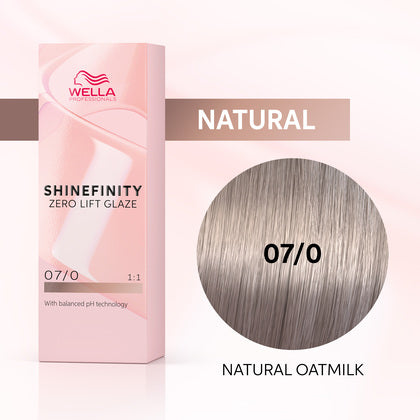 Wella Shinefinity 07/0 - official product photo