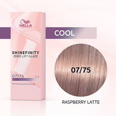 Wella Shinefinity 07/75 - official product photo