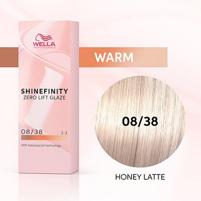 Wella Shinefinity 08/38 - official product photo