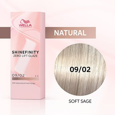 Wella Shinefinity 09/02 - official product photo