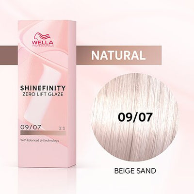 Wella Shinefinity 09/07 - official product photo