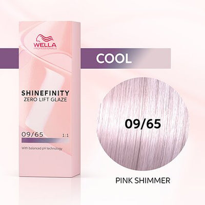 Wella Shinefinity 09/65 - official product photo