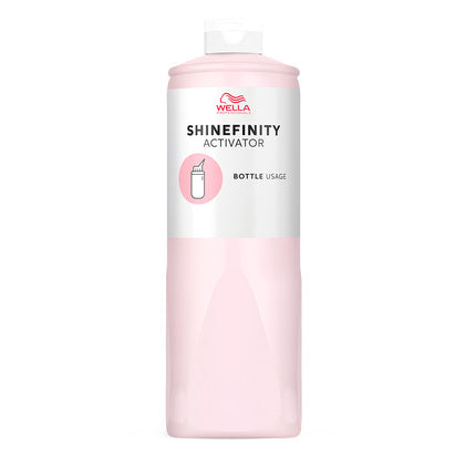Wella Shinefinity Activator 2%, 1000 ml - official product photo