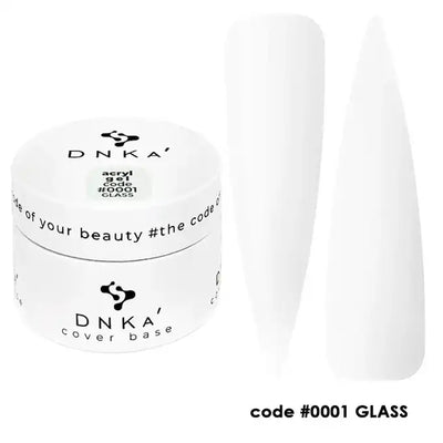 DNKa Acryl Gel 30ml #0001 Glass