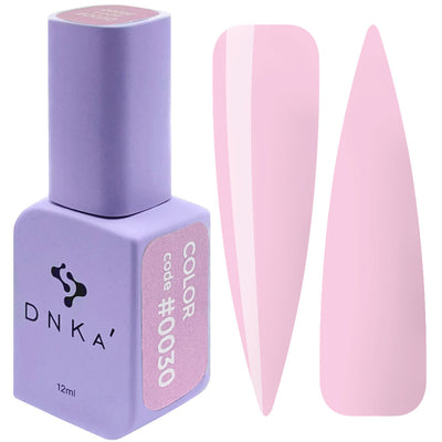 Lavender/purple color gel polish bottle, 12ml, glossy shade swatch
