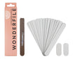 WonderFile Wooden Base Manicure Starter Kit