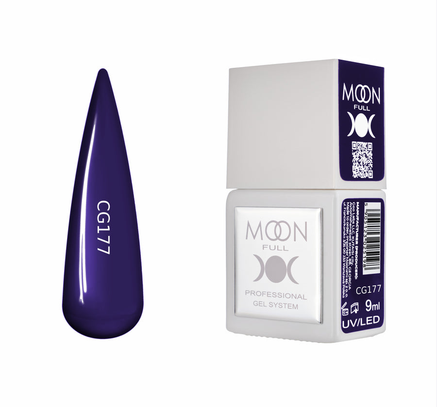 Moon Full Color Gel Polish №CG177 9 ml