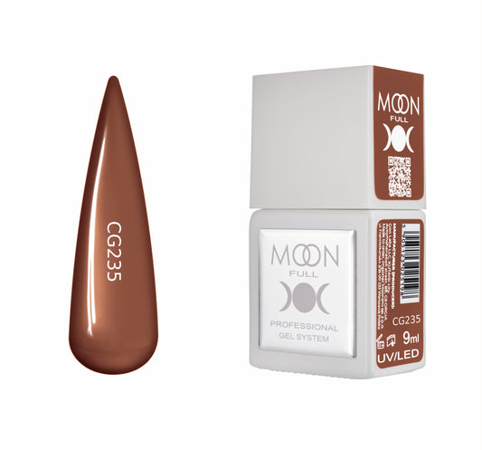 Moon Full Color Gel Polish №CG235 9 ml
