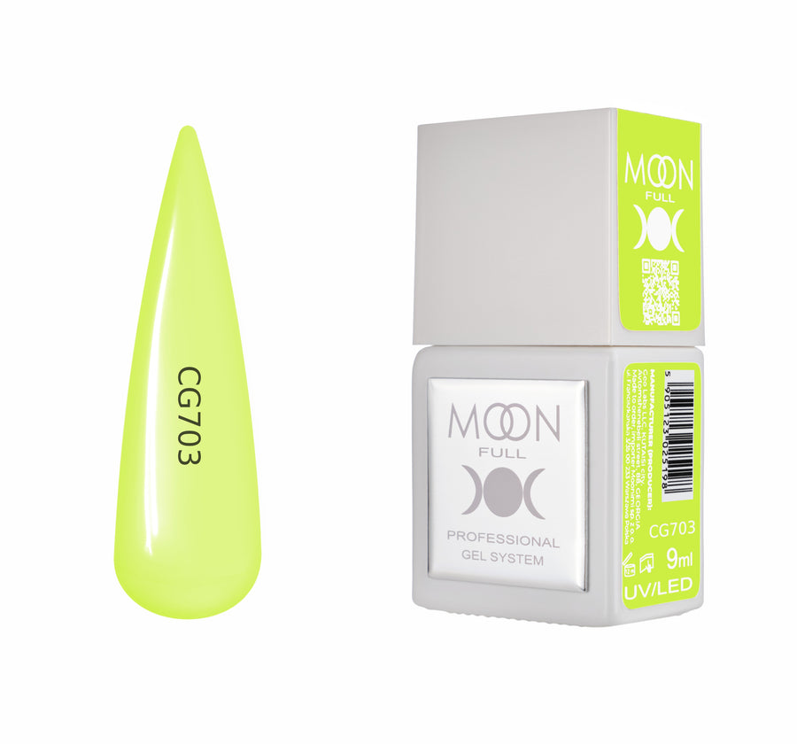 Moon Full Color Gel Polish №CG703 9 ml