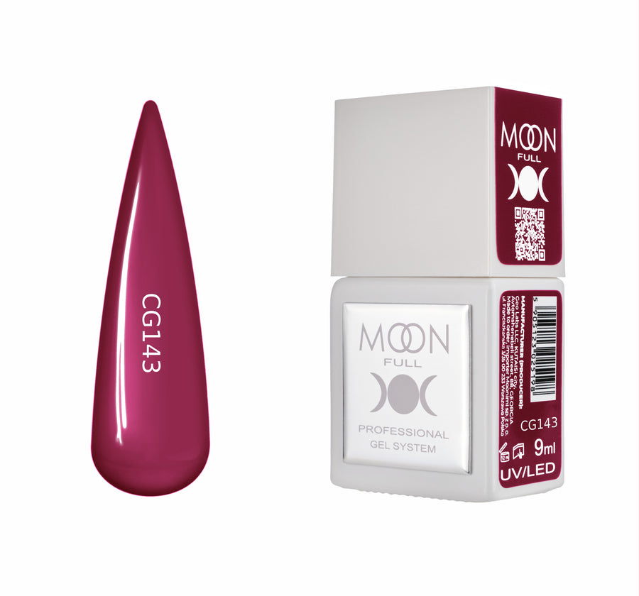 Moon Full Color Gel Polish №CG143 9 ml