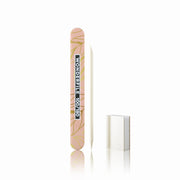 Printed nail file with pink wave design and buffer block