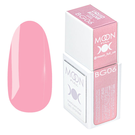 Moon Full Liquid Builder Gel №BG06 15 ml