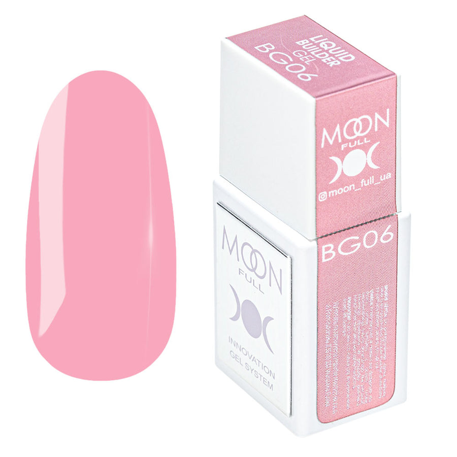 Moon Full Liquid Builder Gel №BG06 15 ml