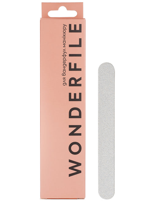 WonderFile Manicure Files (50 pcs/pack)